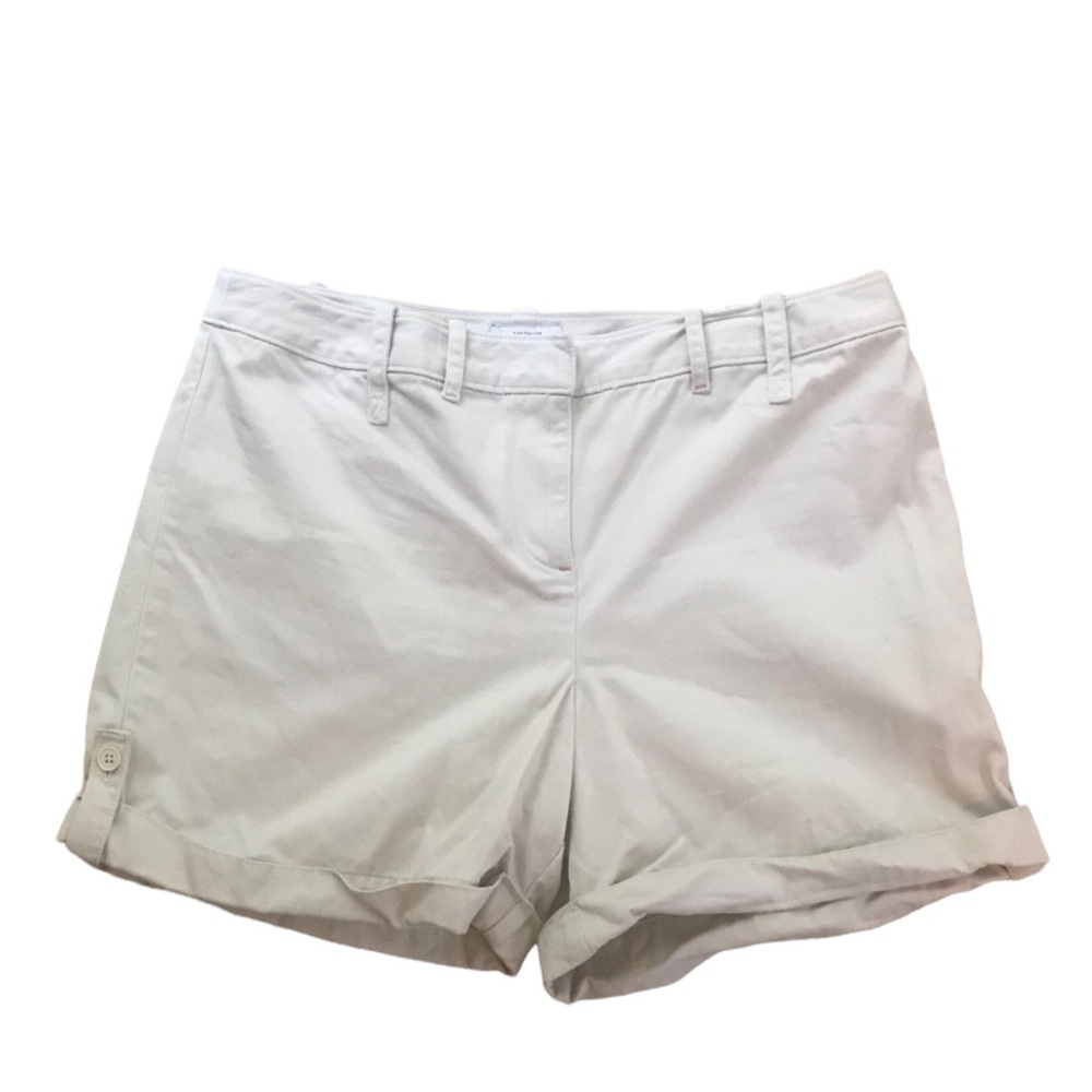 Ann Taylor Loft 5” Cuffed Shorts Size 10